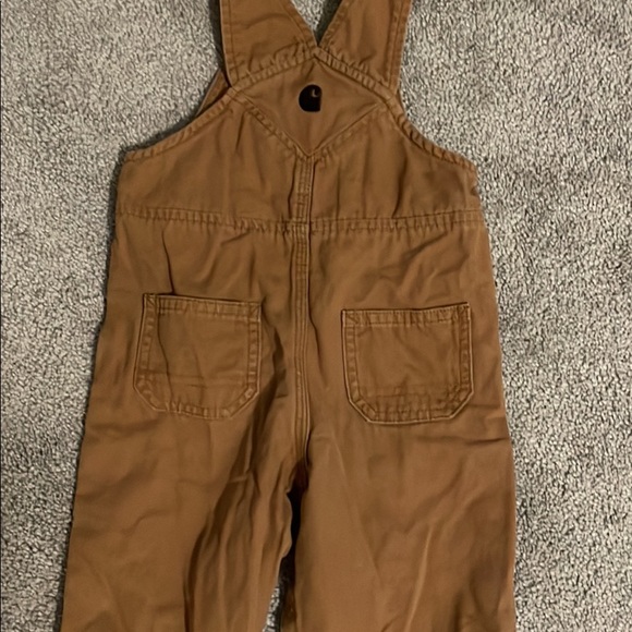 Carhartt Bottoms Carhartt Baby Overalls Poshmark